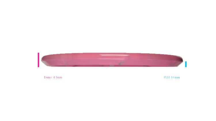 Discraft Recycled ESP Zone Putter Profile View