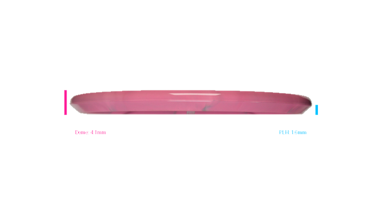 Discraft Recycled ESP Zone Putter Profile View