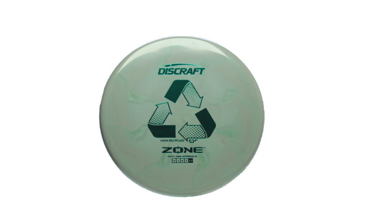 Discraft Recycled ESP Zone Putter Front View