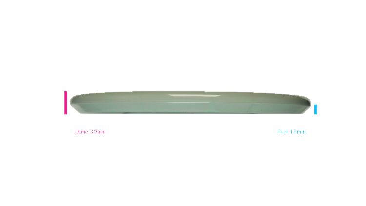Discraft Recycled ESP Zone Putter Profile View