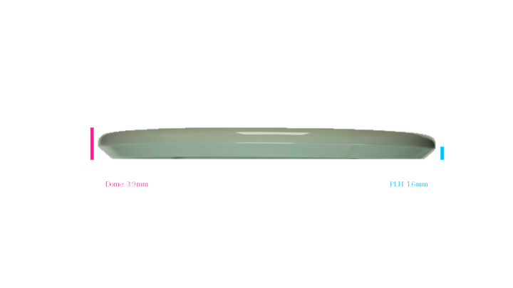 Discraft Recycled ESP Zone Putter Profile View