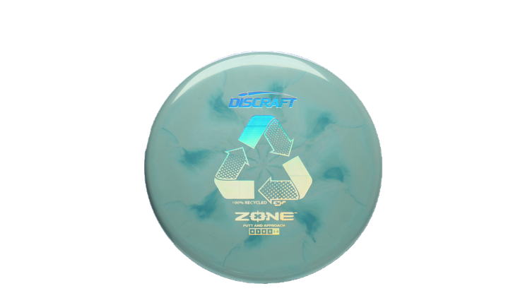 Discraft Recycled ESP Zone Putter Front View