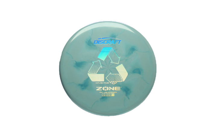 Discraft Recycled ESP Zone Putter Front View