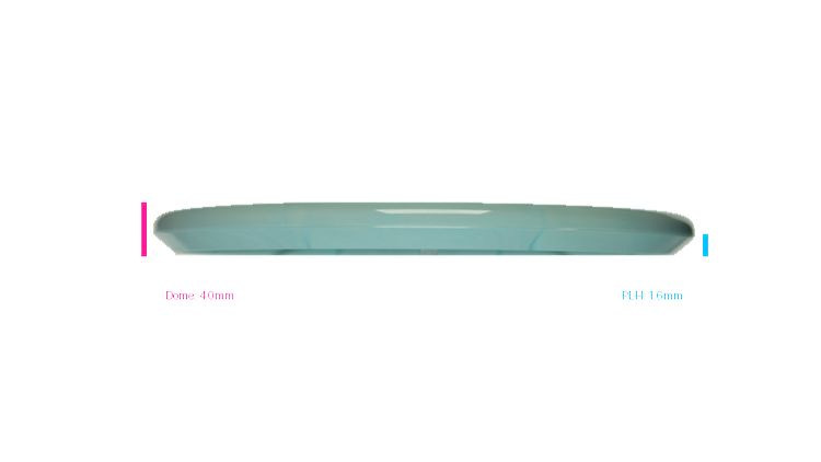 Discraft Recycled ESP Zone Putter Profile View