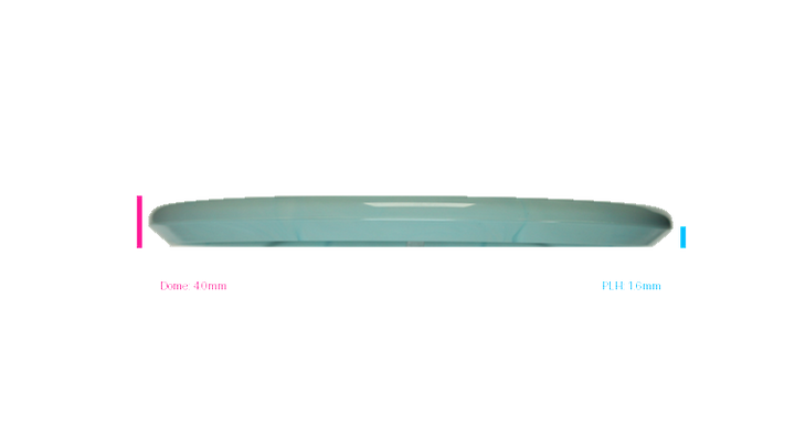 Discraft Recycled ESP Zone Putter Profile View