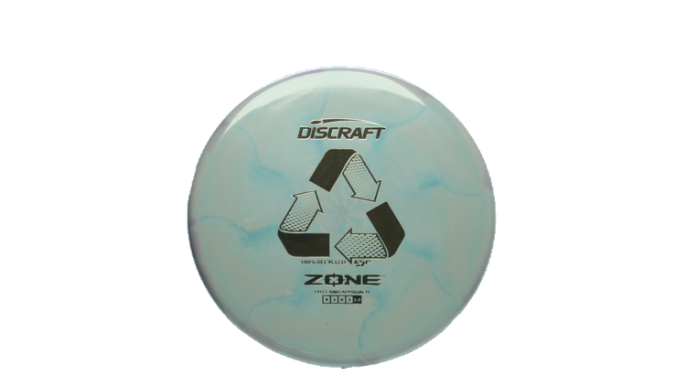 Discraft Recycled ESP Zone Putter Front View