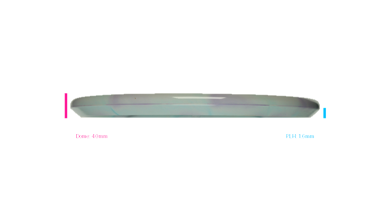 Discraft Recycled ESP Zone Putter Profile View