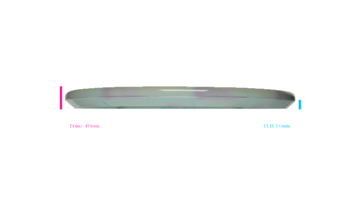 Discraft Recycled ESP Zone Putter Profile View
