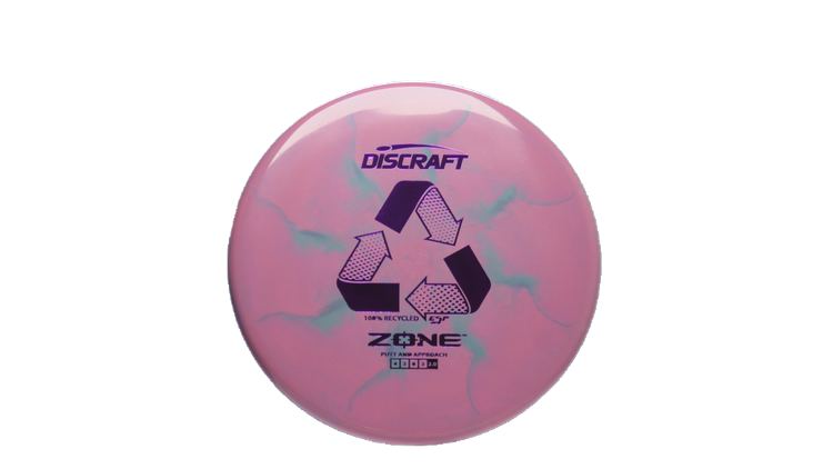 Discraft Recycled ESP Zone Putter Front View