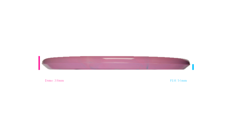 Discraft Recycled ESP Zone Putter Profile View
