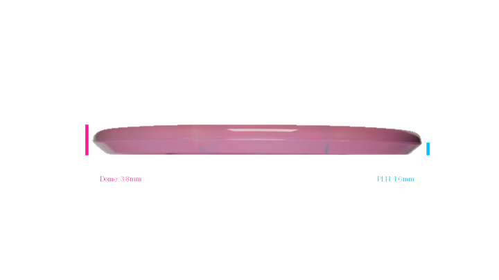 Discraft Recycled ESP Zone Putter Profile View