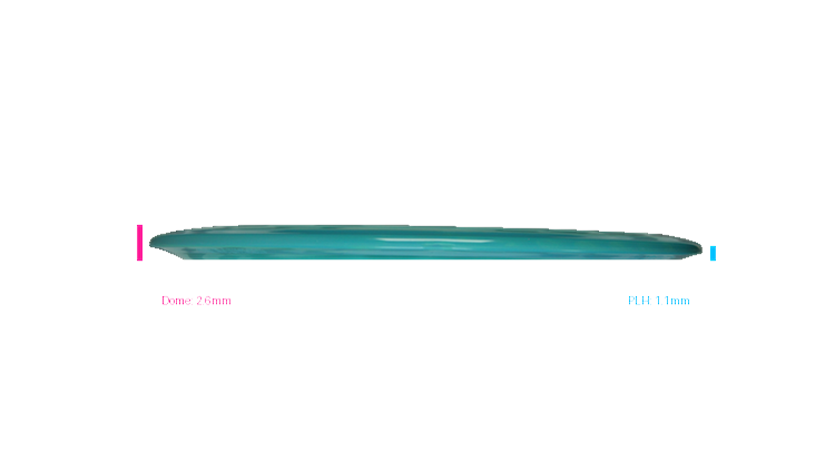 Axiom DFX Plasma Crave Fairway Driver Profile View
