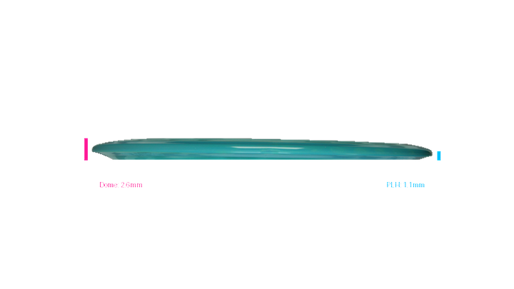 Axiom DFX Plasma Crave Fairway Driver Profile View
