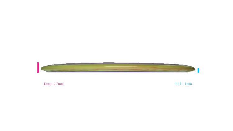 Axiom DFX Plasma Crave Fairway Driver Profile View