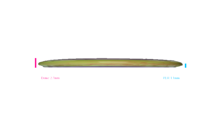 Axiom DFX Plasma Crave Fairway Driver Profile View