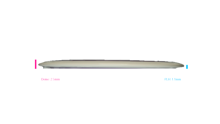 MVP DFX Neutron Tesla Fairway Driver Profile View