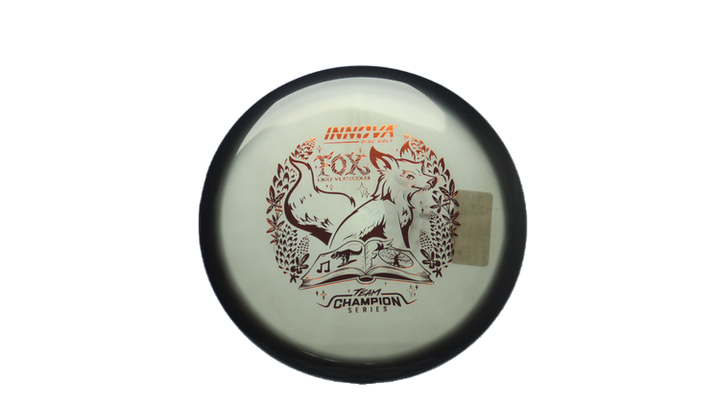 Innova 2026 Emily Weatherman Tour Series Proto Glow Halo Champion Fox Midrange Front View