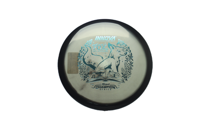 Innova 2026 Emily Weatherman Tour Series Proto Glow Halo Champion Fox Midrange Front View