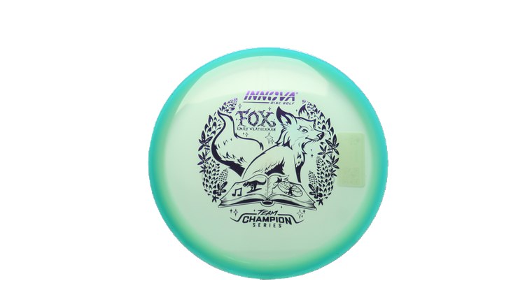 Innova 2026 Emily Weatherman Tour Series Proto Glow Halo Champion Fox Midrange Front View