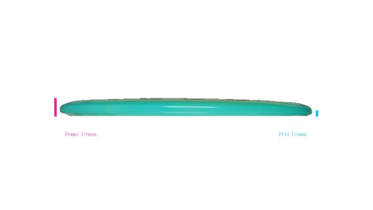 Innova 2026 Emily Weatherman Tour Series Proto Glow Halo Champion Fox Midrange Profile View