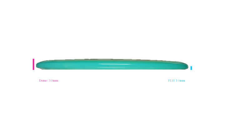 Innova 2026 Emily Weatherman Tour Series Proto Glow Halo Champion Fox Midrange Profile View