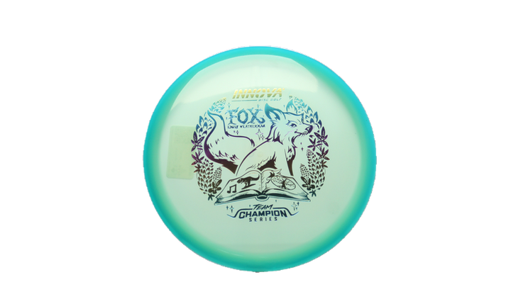 Innova 2026 Emily Weatherman Tour Series Proto Glow Halo Champion Fox Midrange Front View