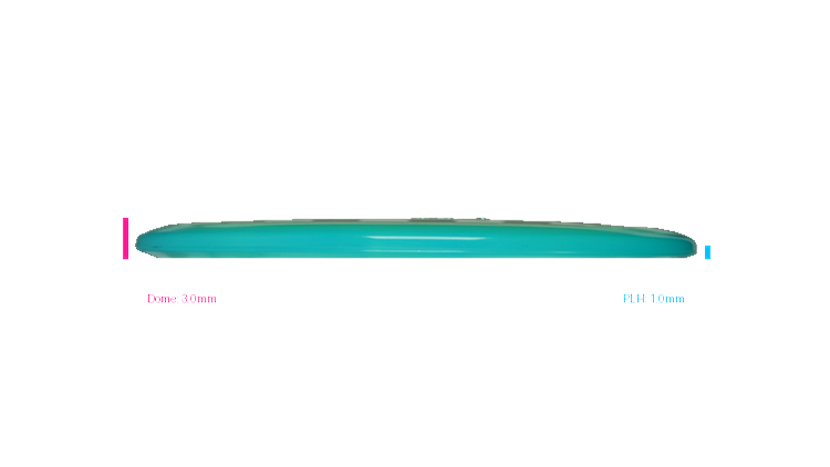 Innova 2026 Emily Weatherman Tour Series Proto Glow Halo Champion Fox Midrange Profile View