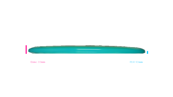 Innova 2026 Emily Weatherman Tour Series Proto Glow Halo Champion Fox Midrange Profile View