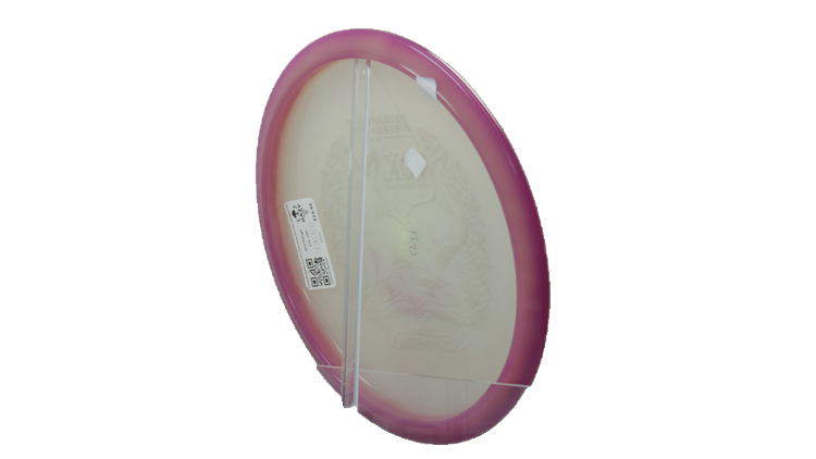 Innova 2026 Emily Weatherman Tour Series Proto Glow Halo Champion Fox Midrange Back View