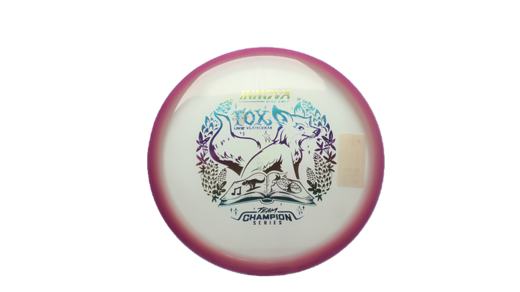 Innova 2026 Emily Weatherman Tour Series Proto Glow Halo Champion Fox Midrange Front View