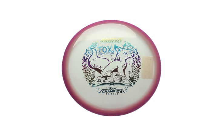 Innova 2026 Emily Weatherman Tour Series Proto Glow Halo Champion Fox Midrange Front View