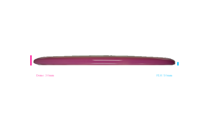 Innova 2026 Emily Weatherman Tour Series Proto Glow Halo Champion Fox Midrange Profile View