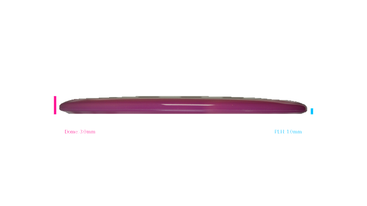 Innova 2026 Emily Weatherman Tour Series Proto Glow Halo Champion Fox Midrange Profile View