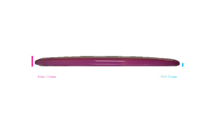 Innova 2026 Emily Weatherman Tour Series Proto Glow Halo Champion Fox Midrange Profile View