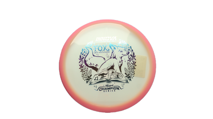 Innova 2026 Emily Weatherman Tour Series Proto Glow Halo Champion Fox Midrange Front View