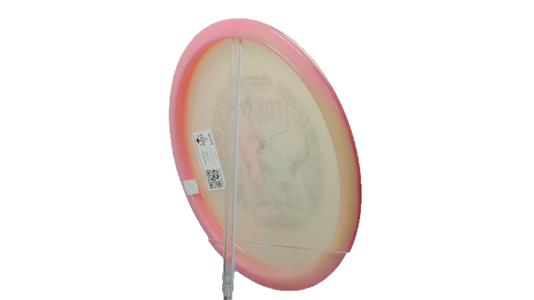 Innova 2026 Emily Weatherman Tour Series Proto Glow Halo Champion Fox Midrange Back View
