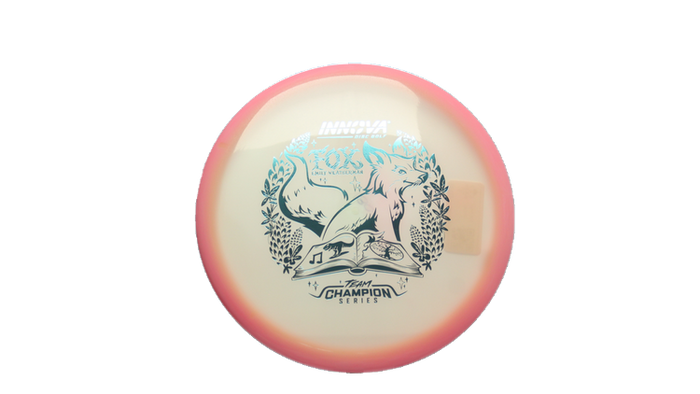 Innova 2026 Emily Weatherman Tour Series Proto Glow Halo Champion Fox Midrange