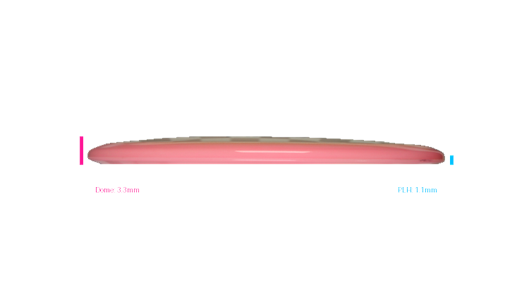 Innova 2026 Emily Weatherman Tour Series Proto Glow Halo Champion Fox Midrange Profile View