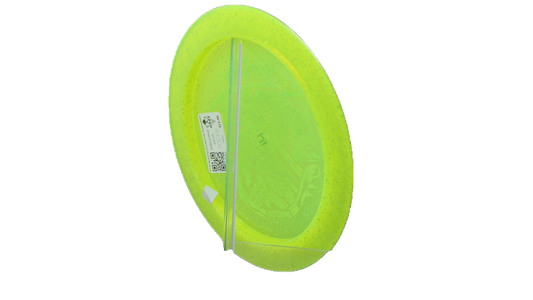 Innova 2026 Kat Mertsch Tour Series Metal Flake Champion Katana Distance Driver Back View