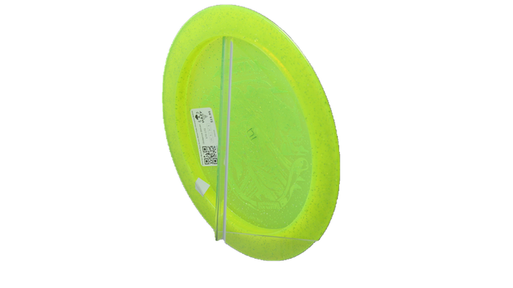 Innova 2026 Kat Mertsch Tour Series Metal Flake Champion Katana Distance Driver Back View