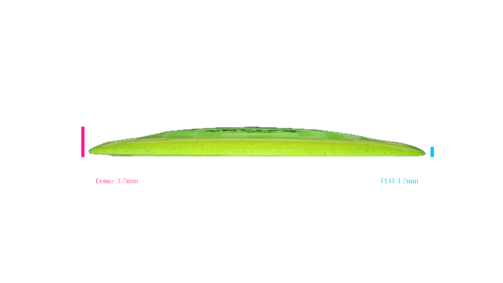 Innova 2026 Kat Mertsch Tour Series Metal Flake Champion Katana Distance Driver Profile View