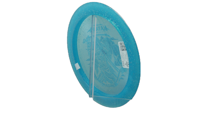Innova 2026 Kat Mertsch Tour Series Metal Flake Champion Katana Distance Driver Back View