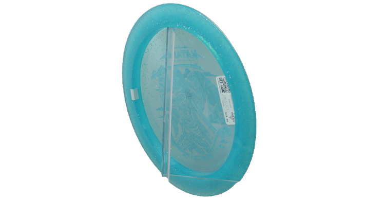 Innova 2026 Kat Mertsch Tour Series Metal Flake Champion Katana Distance Driver Back View