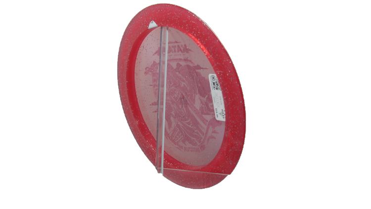 Innova 2026 Kat Mertsch Tour Series Metal Flake Champion Katana Distance Driver Back View