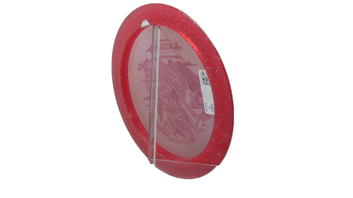 Innova 2026 Kat Mertsch Tour Series Metal Flake Champion Katana Distance Driver Back View