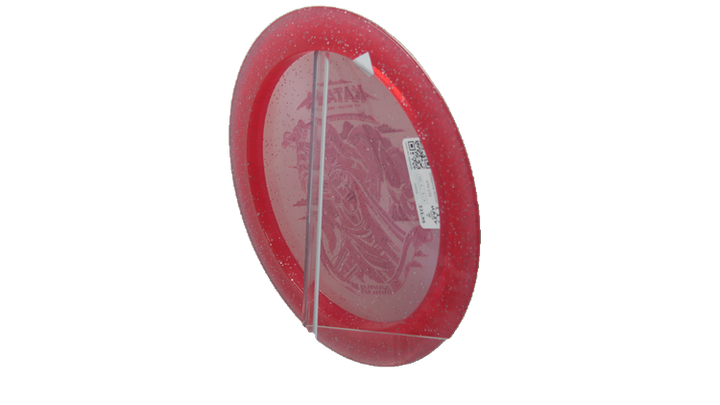 Innova 2026 Kat Mertsch Tour Series Metal Flake Champion Katana Distance Driver Back View