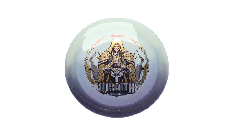 Innova 2026 Philo Brathwaite Tour Series Duo Wraith Distance Driver Front View