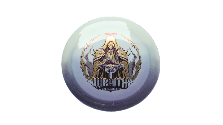 Innova 2026 Philo Brathwaite Tour Series Duo Wraith Distance Driver Front View