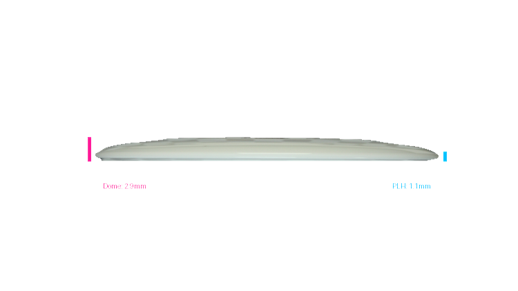 Innova 2026 Philo Brathwaite Tour Series Duo Wraith Distance Driver Profile View