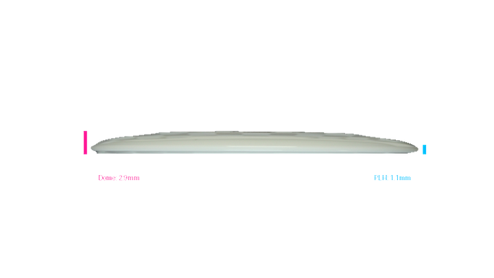 Innova 2026 Philo Brathwaite Tour Series Duo Wraith Distance Driver Profile View